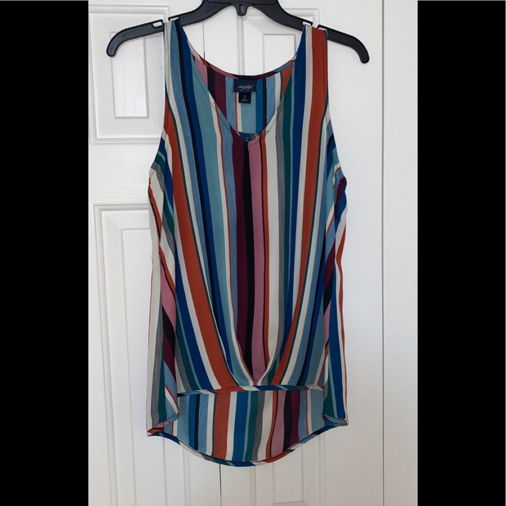 adorable striped tank top
